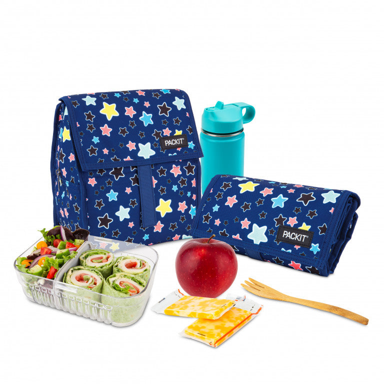 PackIt Freezable Lunch Bag - Bright Stars