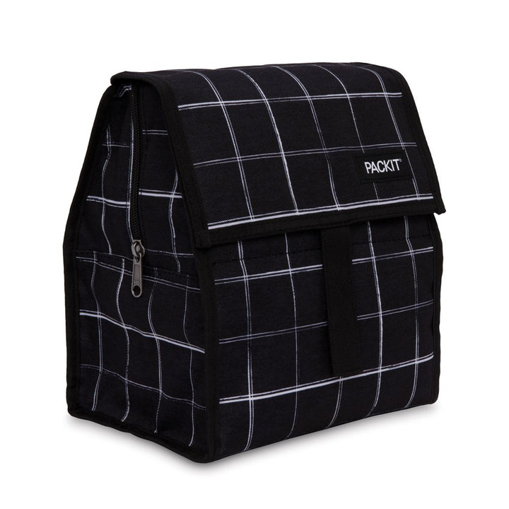 PackIt Freezable Lunch Bag - Grid