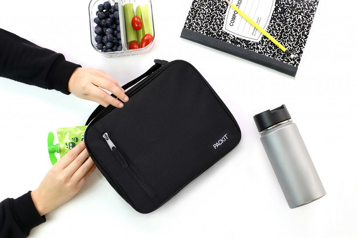 PackIt Freezable Classic Lunch Bag - Black