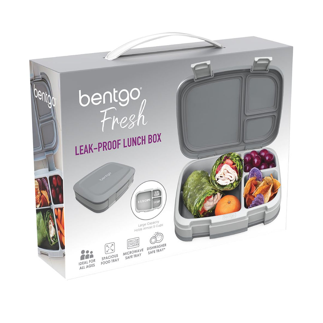 Bentgo Fresh Lunch Box - Grey