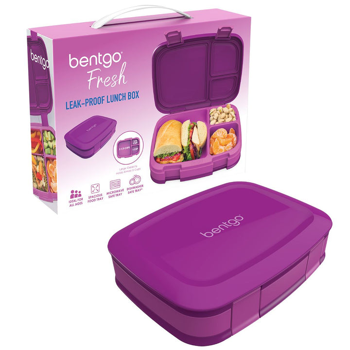 Bentgo Fresh Lunch Box - Purple