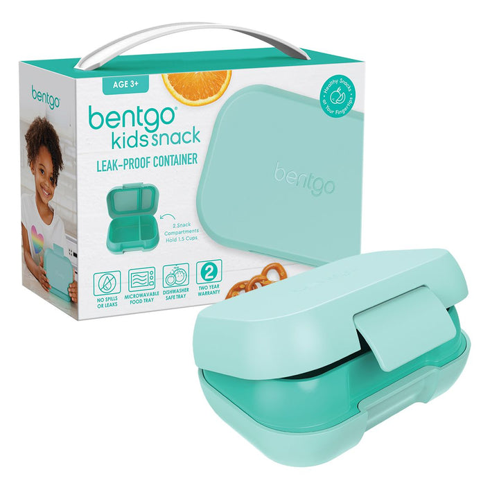 Bentgo Kids Snack Box - Aqua