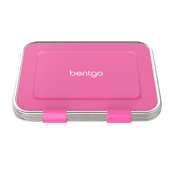 Bentgo Kids Stainless Steel Lunch Box - Fuchsia
