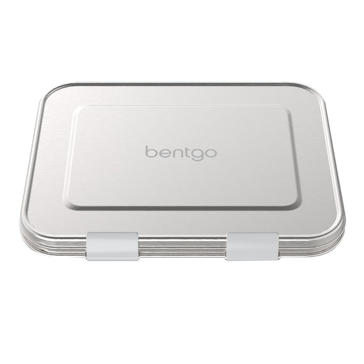 Bentgo Kids Stainless Steel Lunch Box - Silver