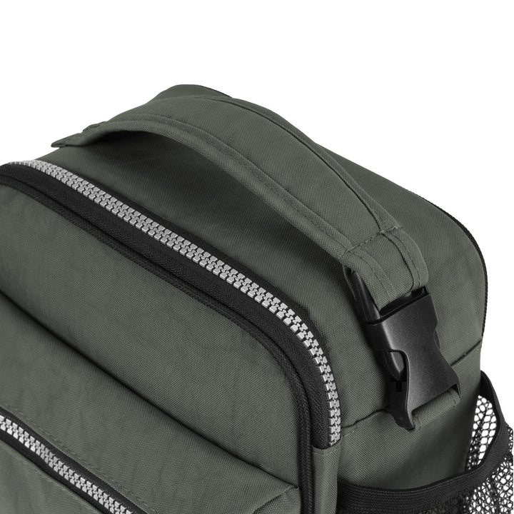 Sachi Explorer Insulated Lunch Bag - Steel