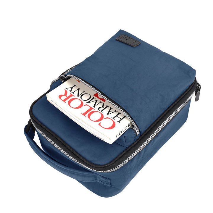 Sachi Explorer Insulated Lunch Bag - Navy