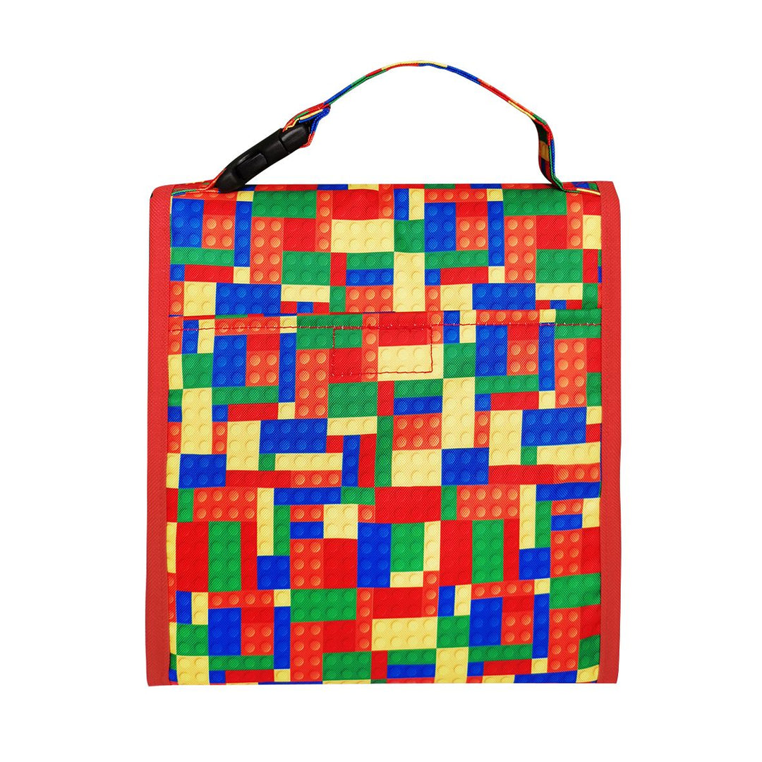 Sachi Insulated Lunch Pouch - Bricks