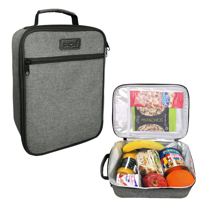 Sachi Insulated Lunch Bag - Charcoal