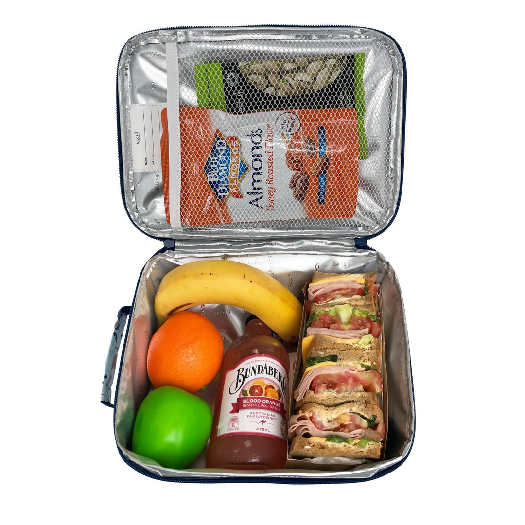 Sachi Insulated Lunch Bag - Dinosaur Land