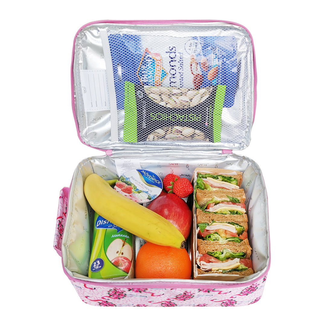 Sachi Insulated Lunch Bag - Flamingo