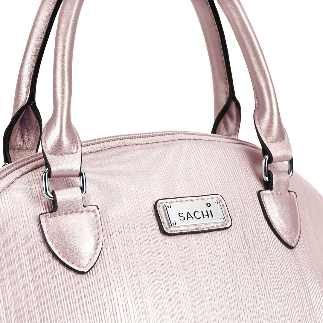 Sachi Shimmer Insulated Bag - Pink