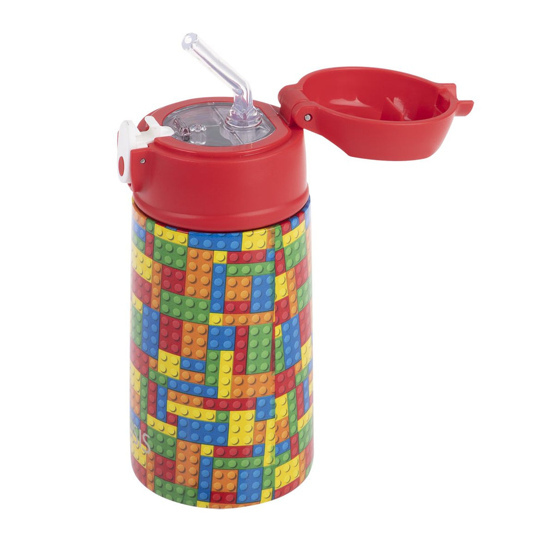 Brick Lunch Box, Bag & Flip Bottle Bundle - Bonus STIX