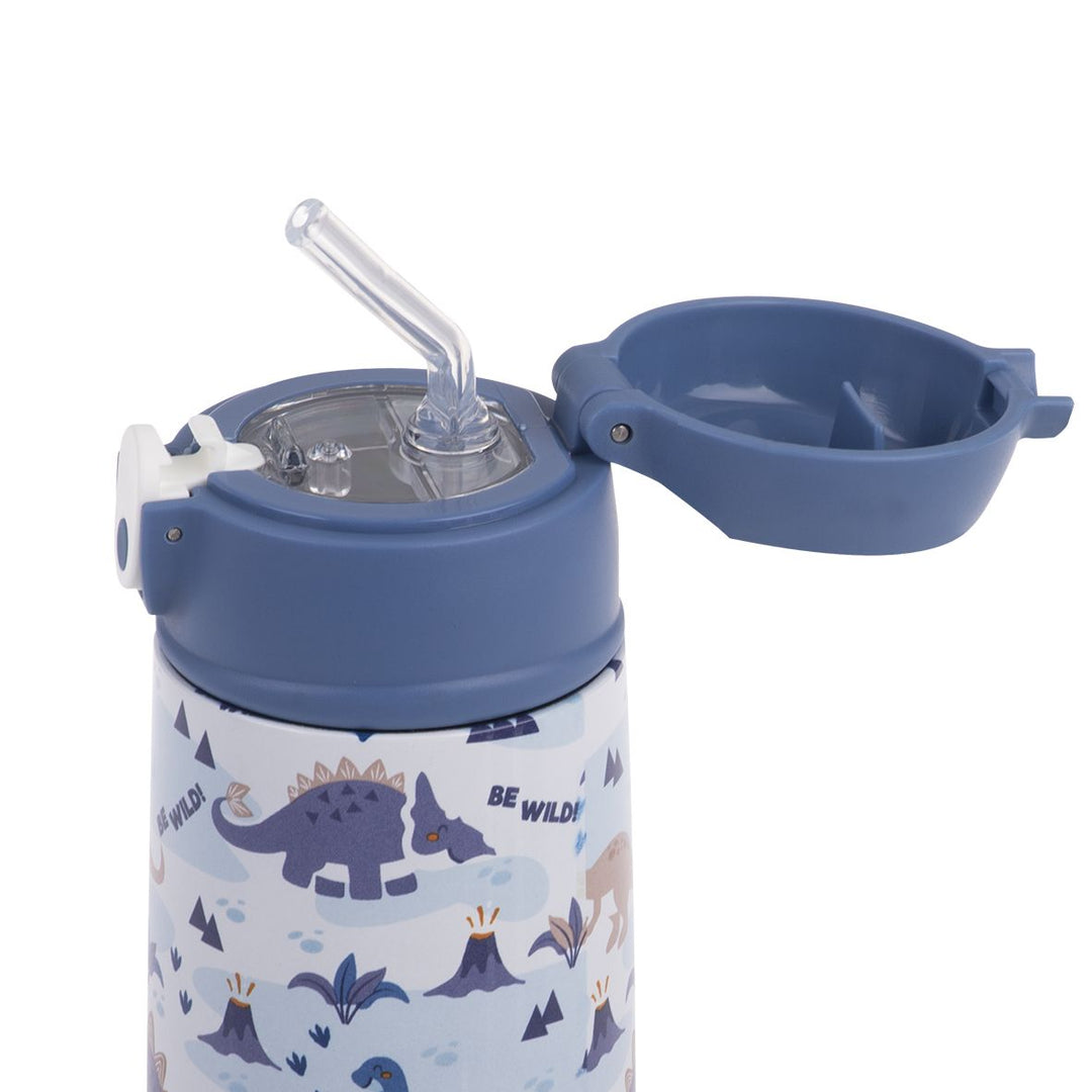 Oasis Insulated Drink Bottle with Sipper - Dinosaur Land