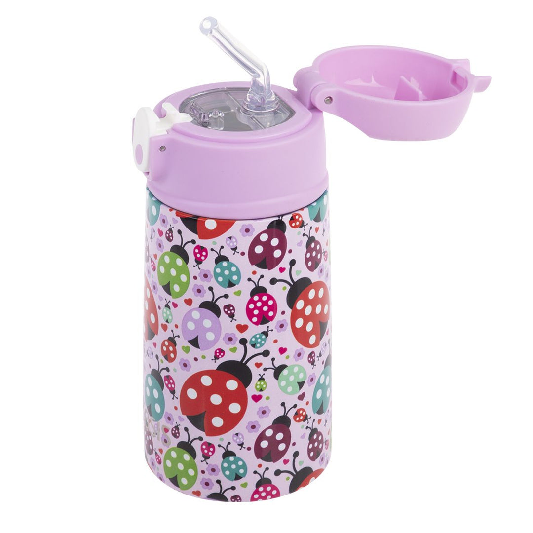 Oasis Insulated Drink Bottle with Sipper - Lovely Ladybugs