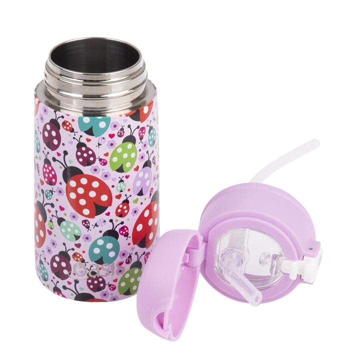Oasis Insulated Drink Bottle with Sipper - Lovely Ladybugs