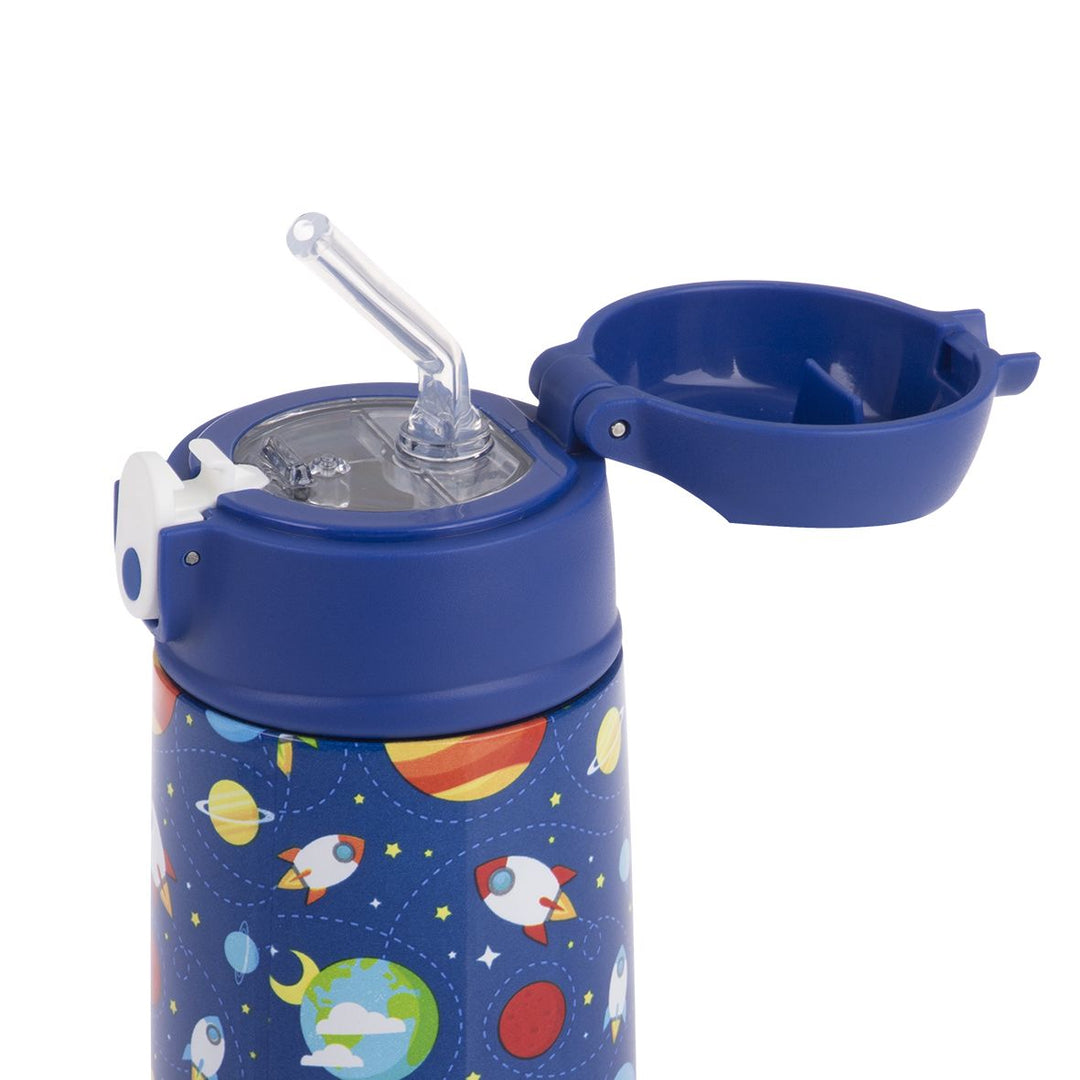 Oasis Insulated Drink Bottle with Sipper - Outer Space