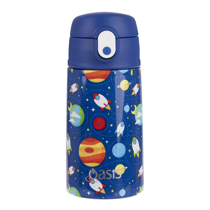 Outer Space Lunch Box, Bag & Flip Bottle Bundle - Bonus STIX!