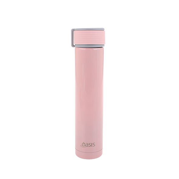 Oasis Skinny Insulated Drink Bottle - 250ml - Pastel
