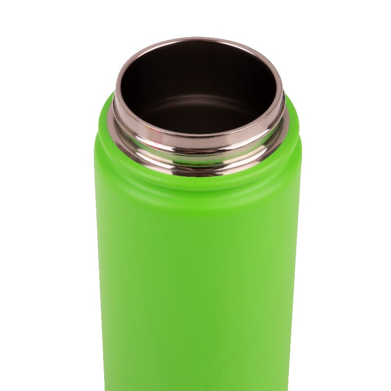 Oasis Challenger Insulated 550ml Drink Bottle - Neon Green