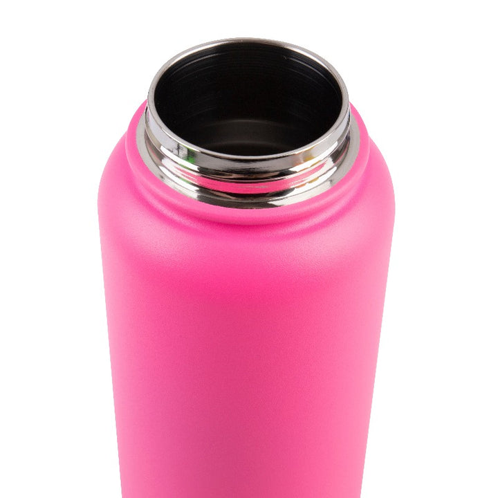 Oasis Challenger Insulated 1.1L Drink Bottle - Neon Pink