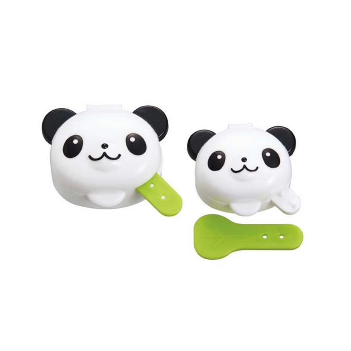 Panda Dip Pots & Paddle Set