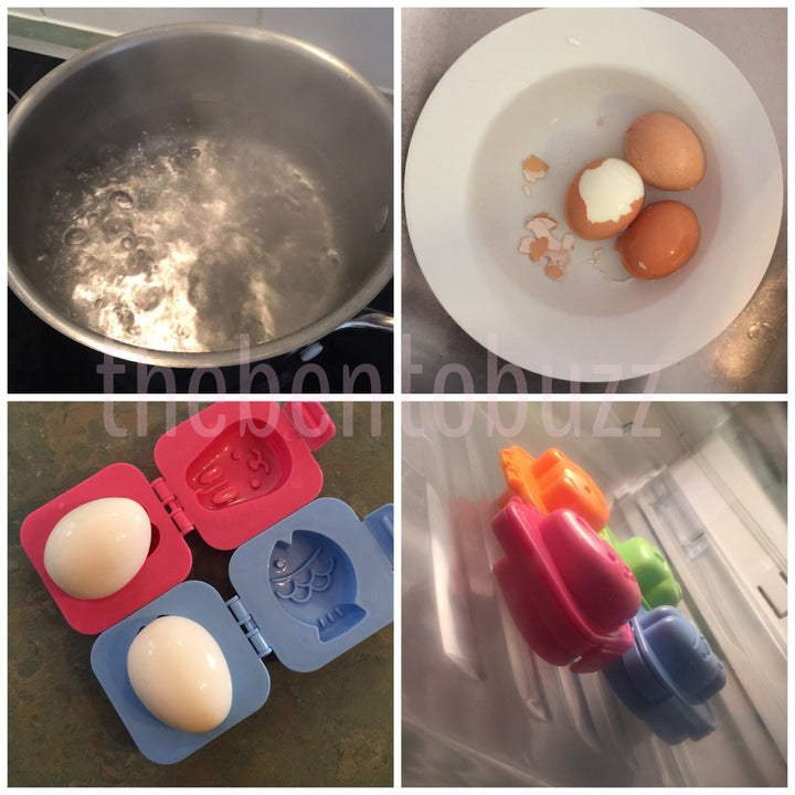 Car & Fish Boiled Egg Moulds