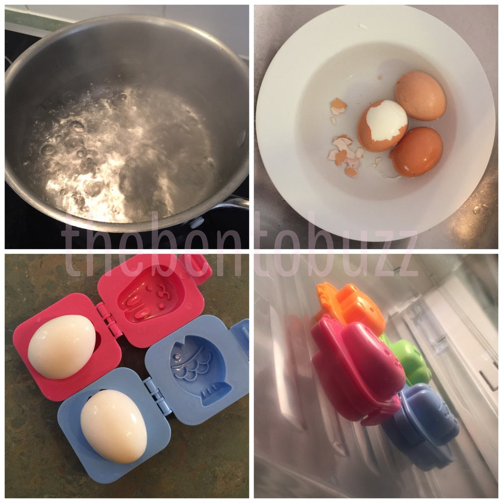 Bunny & Bear Boiled Egg Moulds