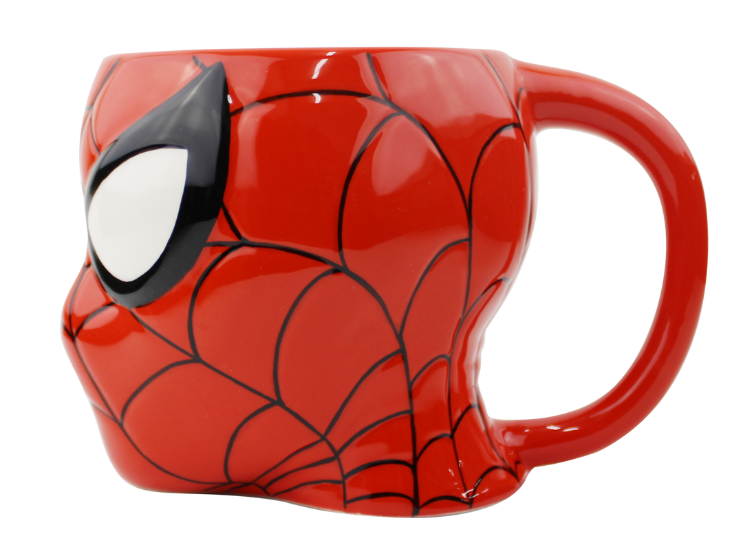 Spiderman 3D Shaped Mug