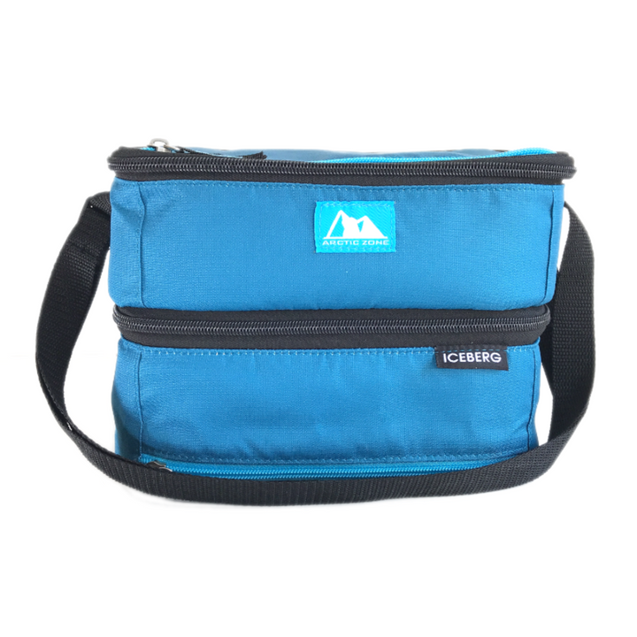 Arctic Zone Dual Layer Insulated Bag - Blue