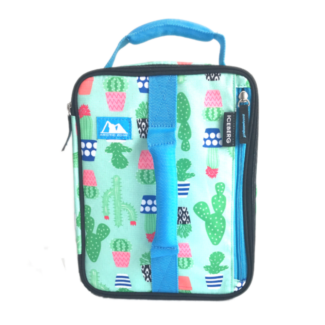 Arctic Zone Expandable Insulated Bag - Cactus