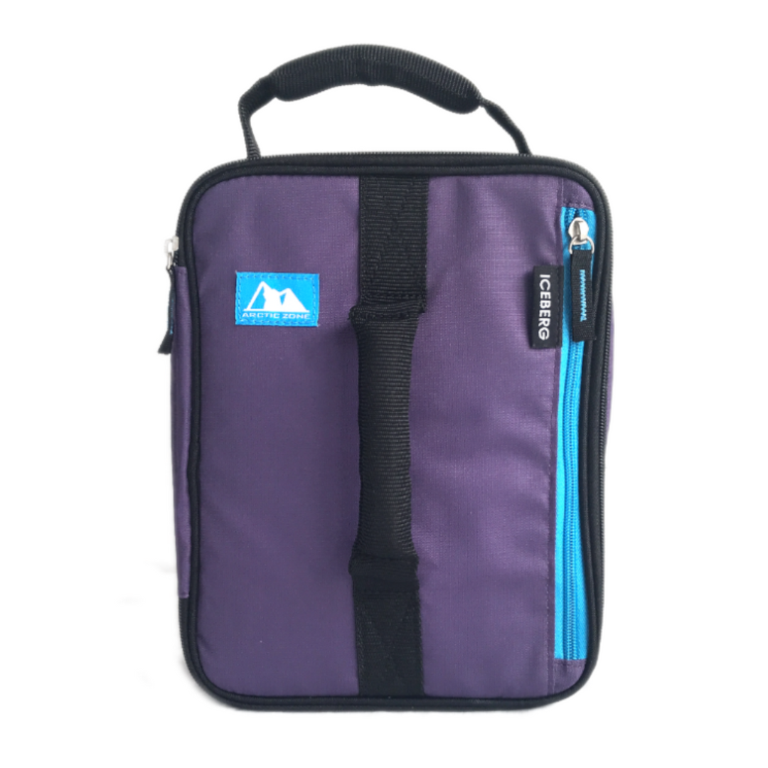 Arctic Zone Expandable Insulated Bag - Purple