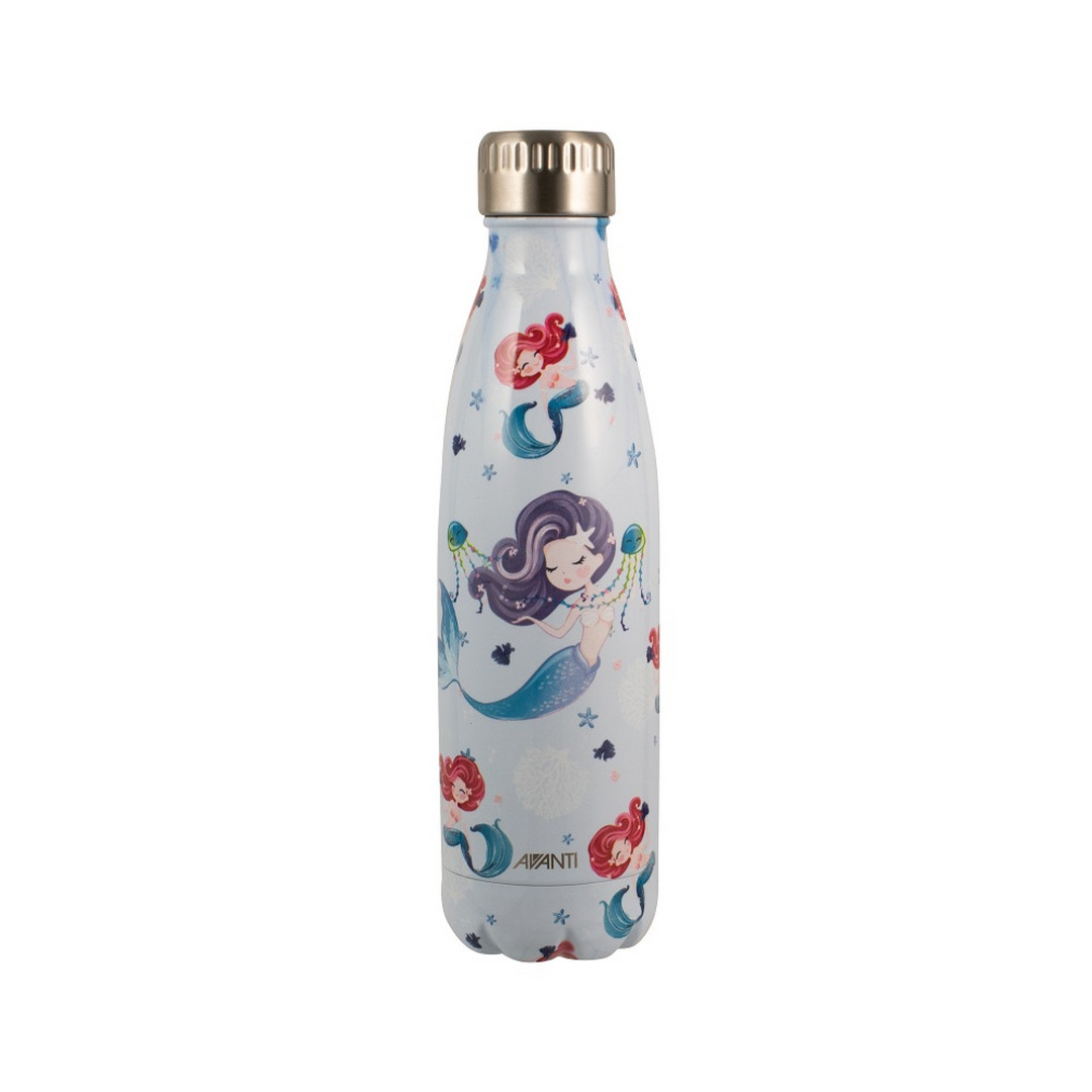 Avanti Fluid Insulated Bottle 500ml - Mermaid Melody