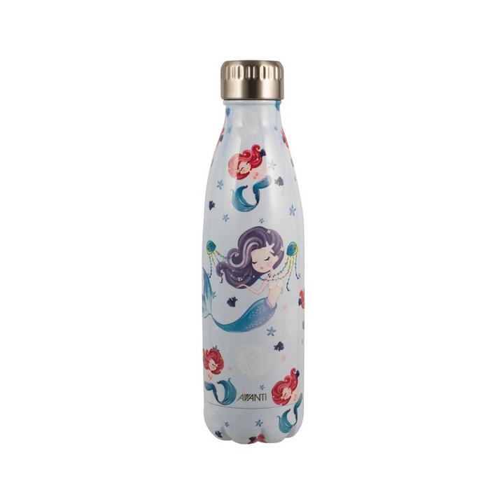 Avanti Fluid Insulated Bottle 500ml - Mermaid Melody