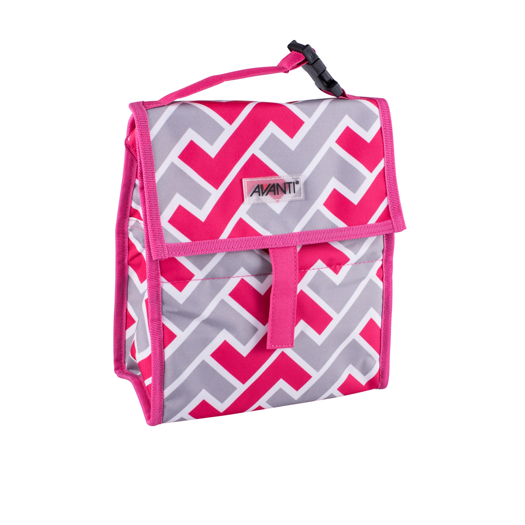 Avanti Insulated Lunch Bag & Ice Pack - Maze