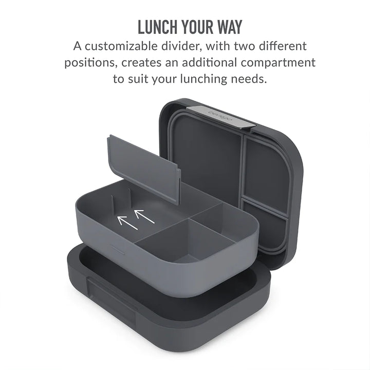 Bentgo Modern Lunch Box - Dark Grey