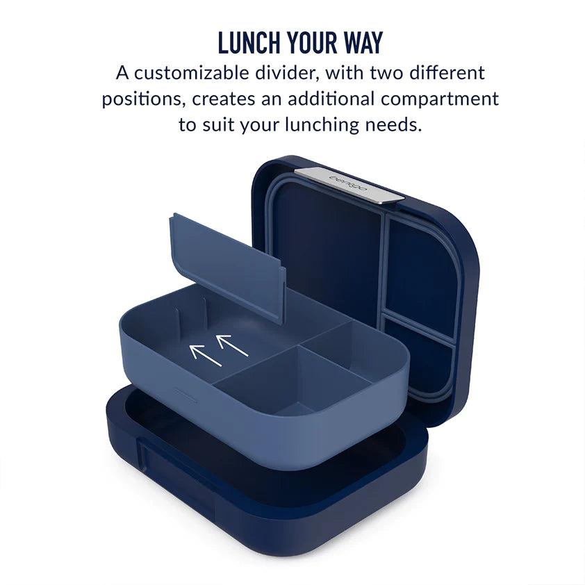 Bentgo Modern Lunch Box - Navy Blue