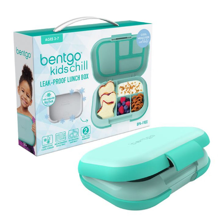 Bentgo Kids CHILL Lunch Box - Aqua