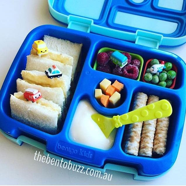 Bentgo Kids Lunch Box - Prints - Dinosaurs
