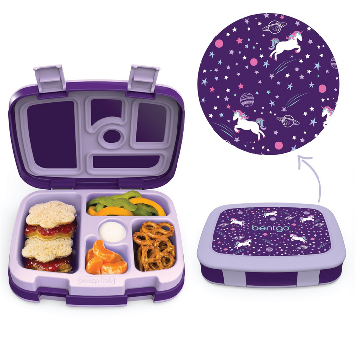 Bentgo Kids Lunch Box - Prints - Unicorn
