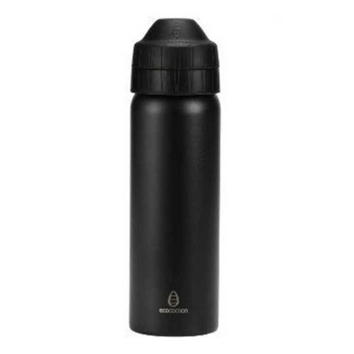 Ecococoon 600ml Drink Bottle - Black Onyx