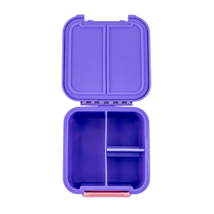 Little Lunch Box Co. Bento Three & Two Bundle - Bonus Cups - Grape