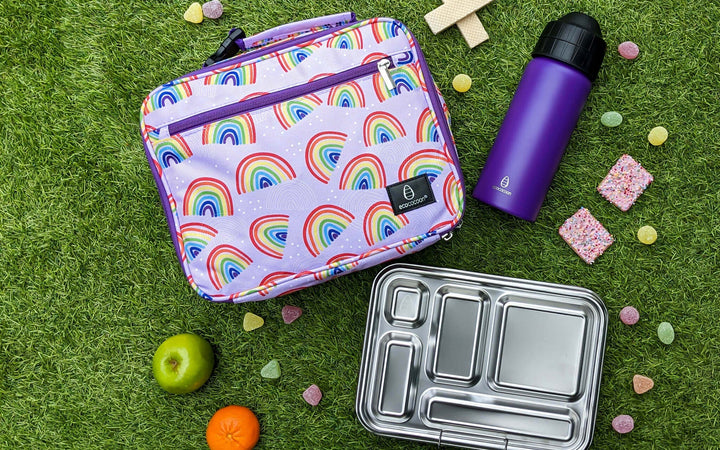 Ecococoon Insulated Lunch Bag - Rainbows