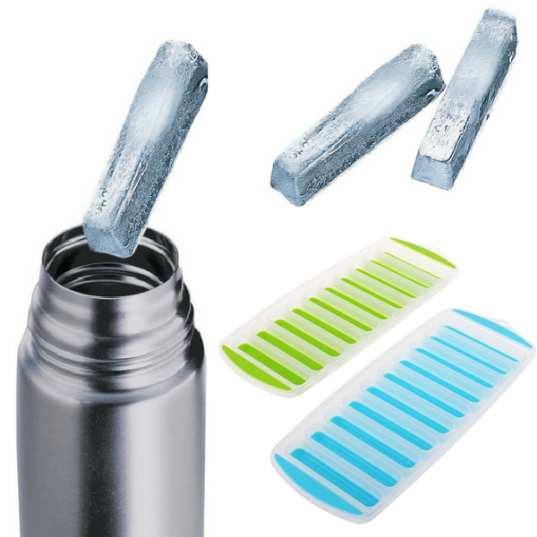 Easy Release Ice Stick Trays - Set Of 2