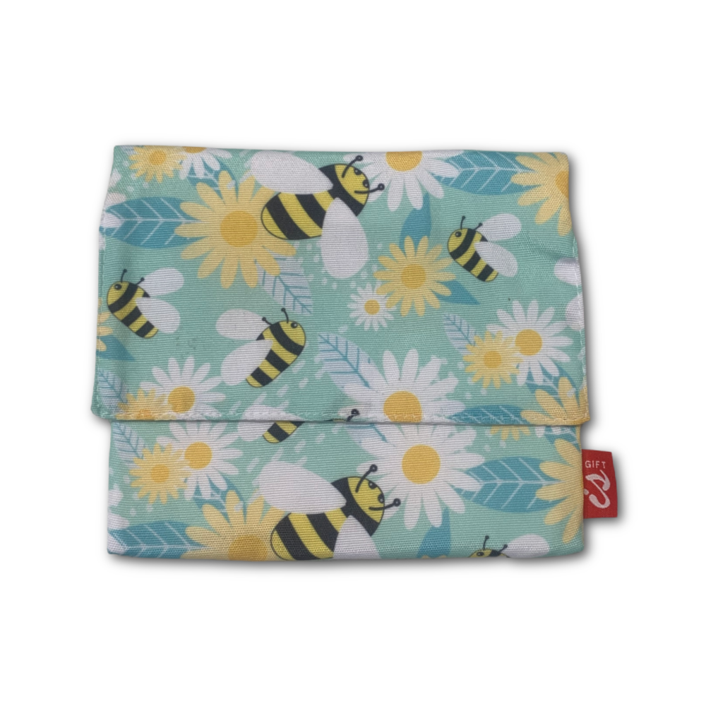 Reusable Sandwich Bag - Assorted Designs - Bees