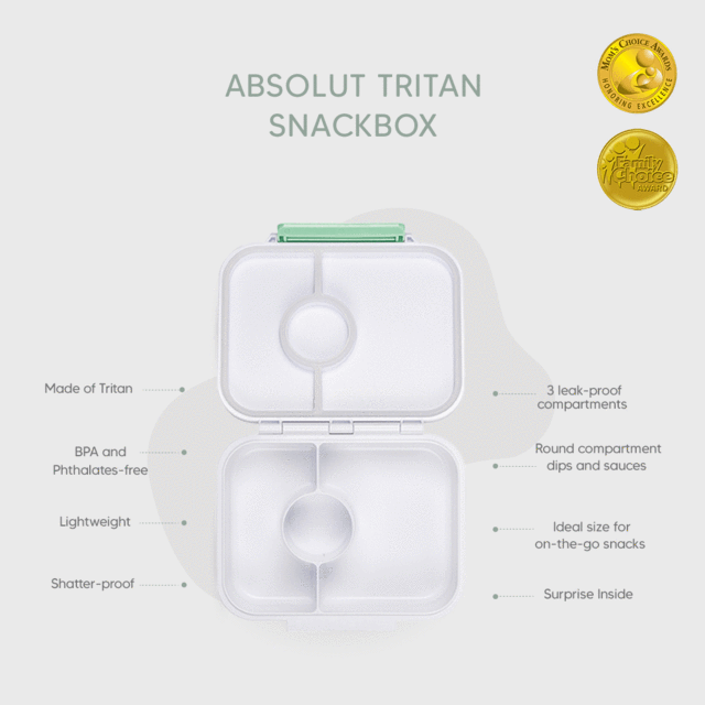 Citron Absolut Tritan Snack Box - Dino