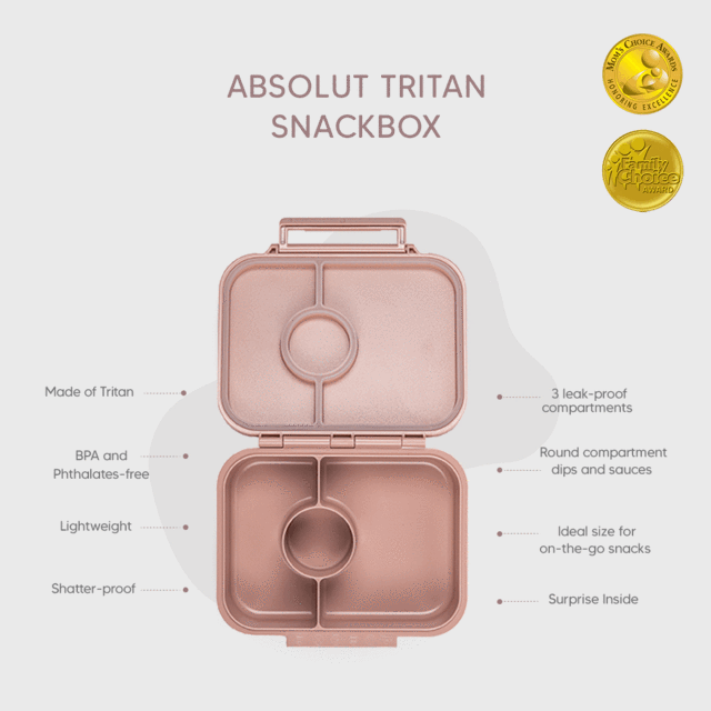 Citron Absolut Tritan Snack Box - Leo