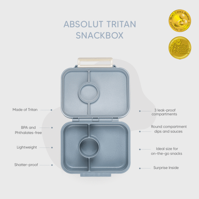 Citron Absolut Tritan Snack Box - Spaceship