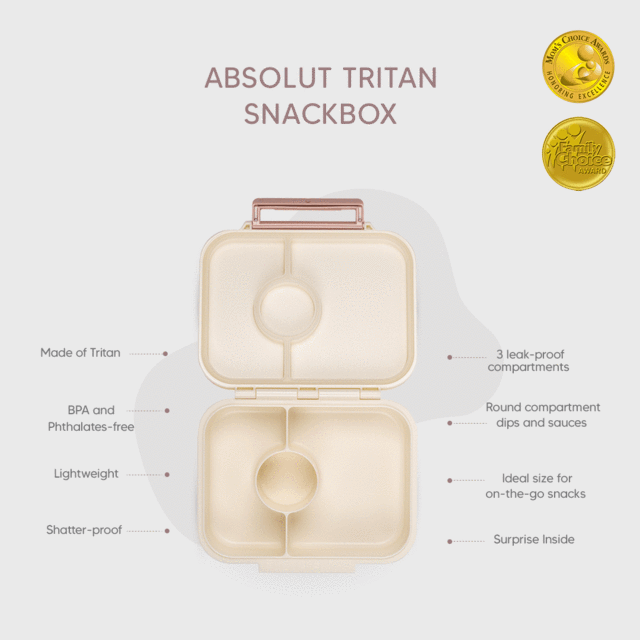 Citron Absolut Tritan Snack Box - Unicorn