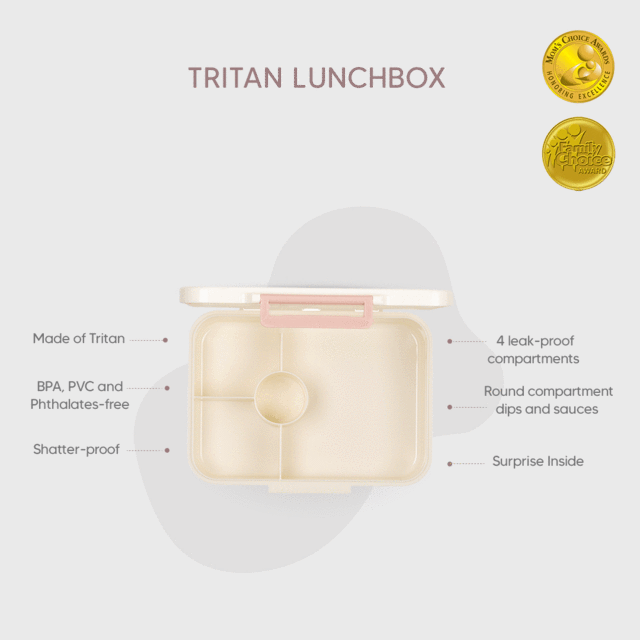 Citron Incredible Tritan Lunch Box - Unicorn