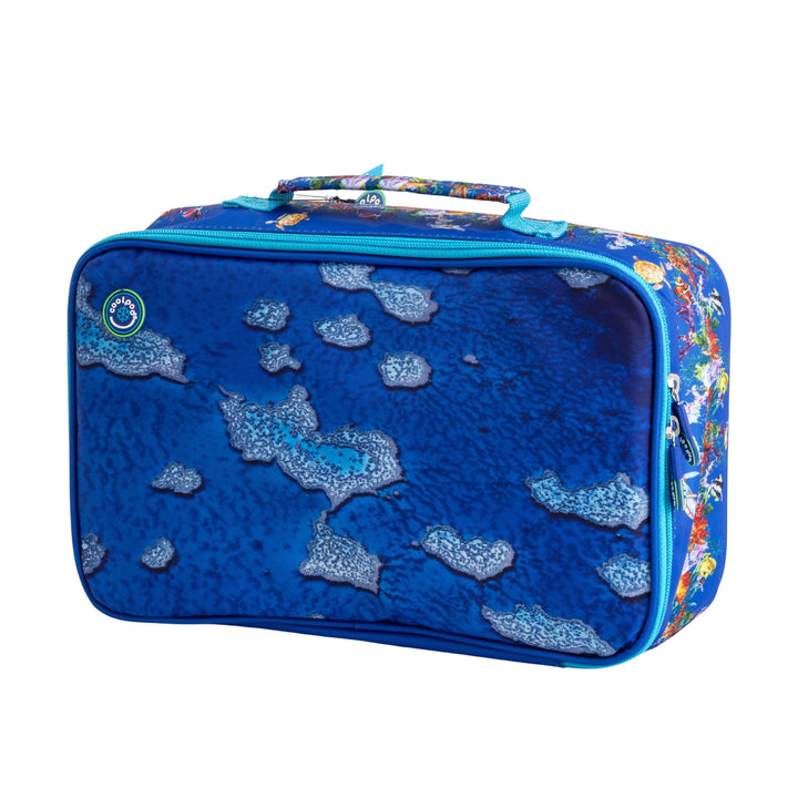 CoolPod Freezable EXTRA LARGE Insulated Bag - Barrier Reef